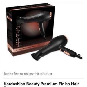 Kim kardashian blow dryer used but perfect shape